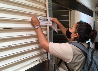 Suspenden cinco establecimientos en La Piedad por incumplir medidas sanitarias