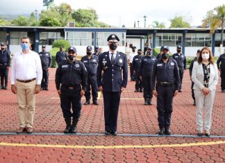 Clausura IEESSPP curso de formación inicial para policías y diplomado para mando
