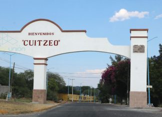 Asesinan a vigilante de caseta en Cuitzeo, durante una balacera que provenía desde Morelia