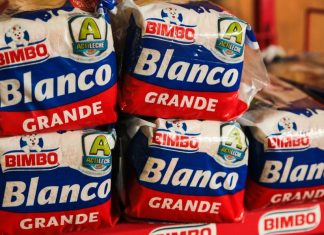 Pan Blanco e integral de Bimbo no tendrán nuevo etiquetado de alimentos