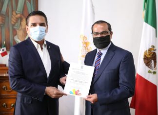 Nombra Gobernador a Miguel Wilfrido Machado como Consejero Jurídico del Ejecutivo