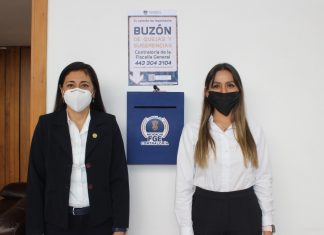 Instala FGE 13 buzones para la recepción de denuncias