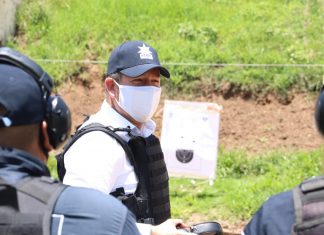 Avanza formación inicial para policías preventivos en Jiquilpan