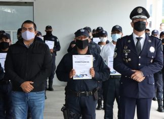Clausura IEESSPP curso de Justicia Cívica en Zitácuaro