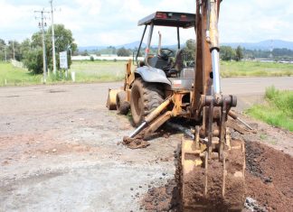 Sustituyen de línea de agua en Lagunillas
