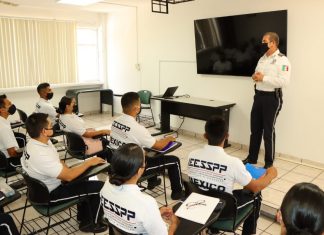 Refuerzan contenido temático en la formación inicial de policías