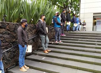 Apoyan Sedeco y SNE a 130 trabajadores agrícolas michoacanos para que laboren en EUA