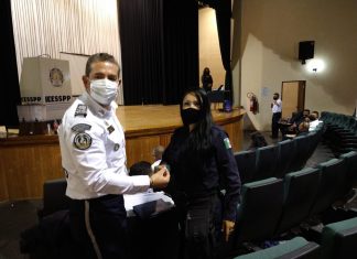 Finaliza curso de justicia cívica para elementos de SSP