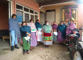 Entrega Palabra de Mujer créditos a 43 mujeres de Cuitzeo, Paracho, Uruapan y Zitácuaro