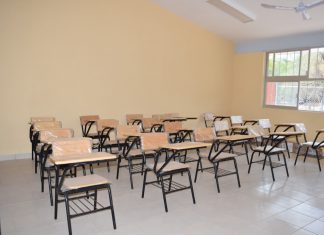Destina IIFEEM más de 200 mdp para infraestructura escolar en región Apatzingán