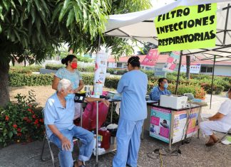 Refuerza SSM atención médica de enfermedades respiratorias