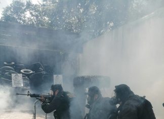 Continúa la capacitación de grupos tácticos de policía estatal de Campeche