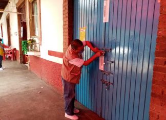 Suspende SSM 12 establecimientos en Pátzcuaro por no acatar las medidas sanitarias contra el COVID-19