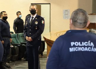 Capacitan a elementos de la SSP en justicia cívica