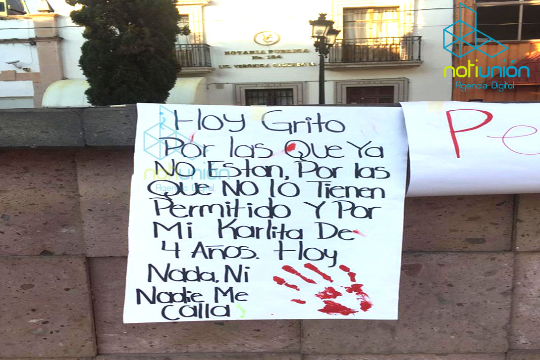 FEMINISTAS HUANDACAREO 2