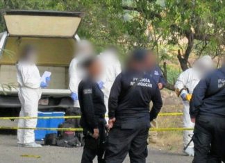 Tiran cadáveres de madre e hija en Cuitzeo