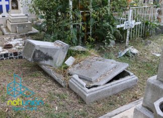 Tumbas en Abandono total ante la pandemia de Covid-19