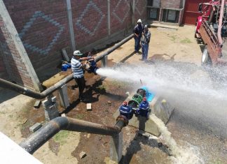 Aplicada en Nahuatzen, la segunda mayor inversión hidráulica del estado