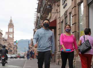 Mantienen Morelia, Uruapan y Lázaro Cárdenas Bandera Amarilla: SSM