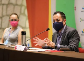 Salud, prioridad ante próximas celebraciones de Noche de Muertos: Carlos Herrera