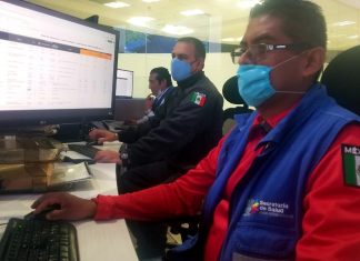 Un total de 7 mil 654 usuarios han recibido información sobre el COVID-19