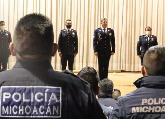 Inicia Policía Michoacán curso sobre cadena de custodia