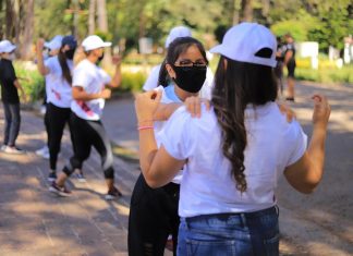 Clases de defensa personal para mujeres