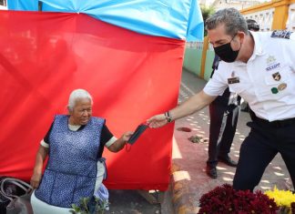 Refuerza IEESSPP medidas sanitarias en Zitácuaro