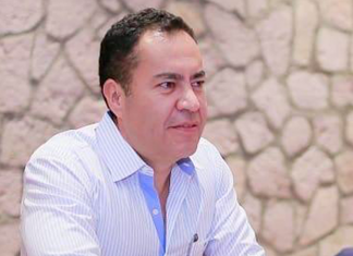 Carlos Herrera anuncia sus intenciones de gobernar Michoacán