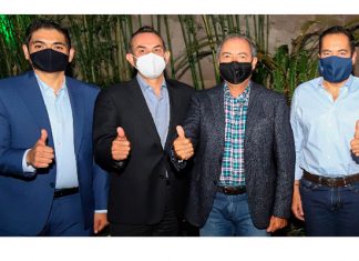 Diversos partidos políticos crean alianza por camino a la gubernatura de Michoacán