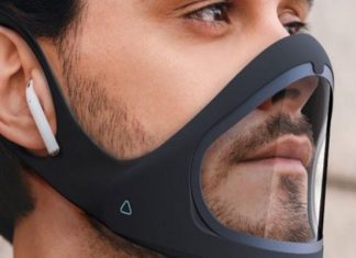 Cubrebocas inteligente te alerta de focos de coronavirus