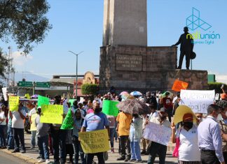 «Tenemos Hambre, Queremos Trabajar», Gritaban Los Comerciantes