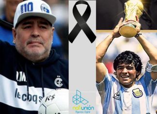 Muere De Un Paro Cardíaco Diego Armando Maradonda