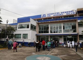 Registra Hospital Civil nuevo repunte de ocupación en camas COVID-19