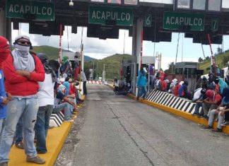 Se castigará a quienes realicen toma de casetas en México