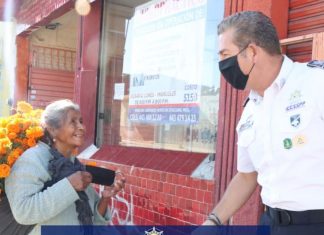 Finaliza IEESSPP operativo de proximidad social en Zitácuaro