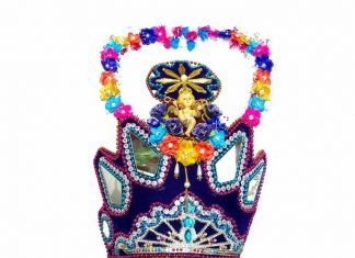 Exhiben máscaras purépechas en la muestra artesanal Amatoli, de la CDMX