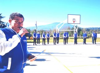 Mejoran espacios educativos para estudiantes del plantel Santa María Huiramangaro del Cobaem