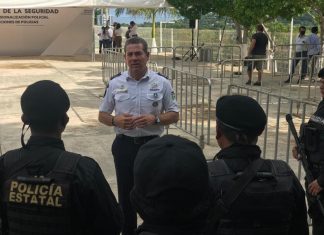 Avanza IEESSPP en curso de Competencias Básicas de Función Policial en Campeche