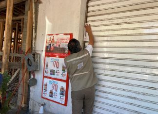 Guardianes de la Salud suspenden 2 establecimiento en Villa Jiménez