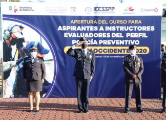 Inicia IEESSPP curso de instructor evaluador para perfil de policía preventivo
