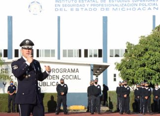 Mantiene IEESSPP liderazgo en capacitación para instructores-evaluadores policiales
