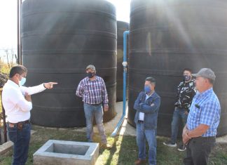 Entra en operación planta tratadora de Santa Cruz, en Tzintzuntzan