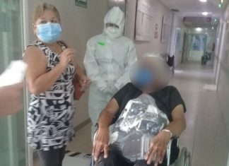 Vence COVID-19 paciente número 87 en el Hospital General de Apatzingán