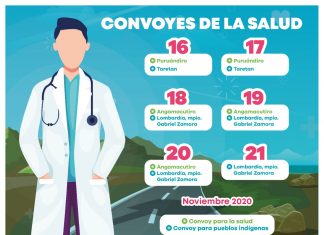 Convoyes de la Salud y Pueblos Indígenas estarán en cuatro municipios