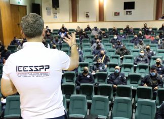 Capacitan a policías municipales en Derechos Humanos