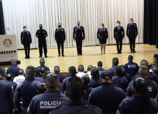 Capacitan a elementos de Seguridad Pública sobre justicia cívica