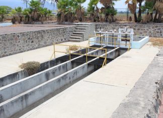 Avanza construcción de planta de tratamiento de Apatzingán