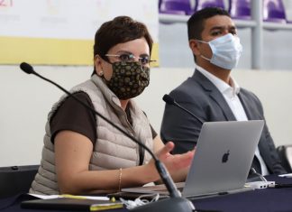 Fortalecen en Uruapan lucha contra COVID-19