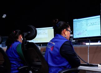 Un total de 8 mil 198 usuarios han recibido información sobre el COVID-19